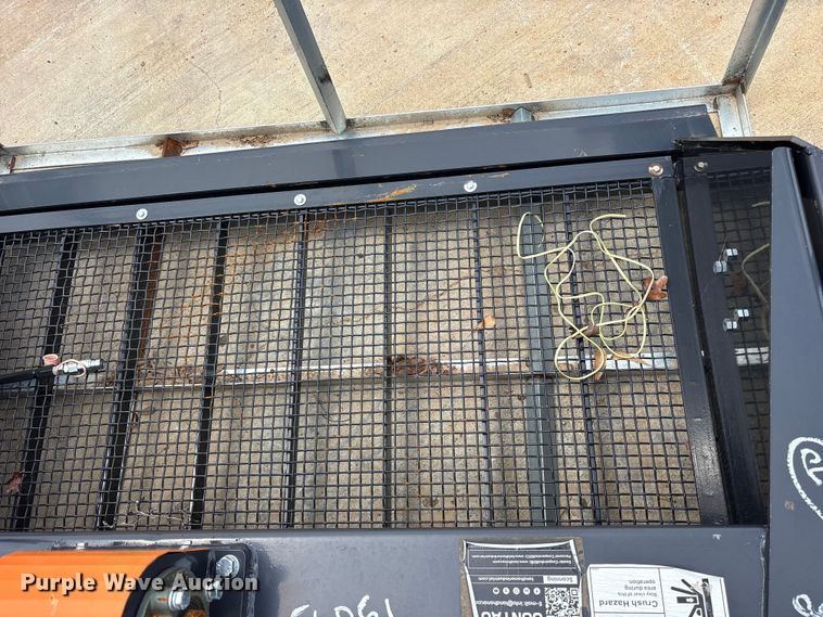 image for item ES8787 2025 Wolverine SB-12-72W skid steer vibratory screen bucket