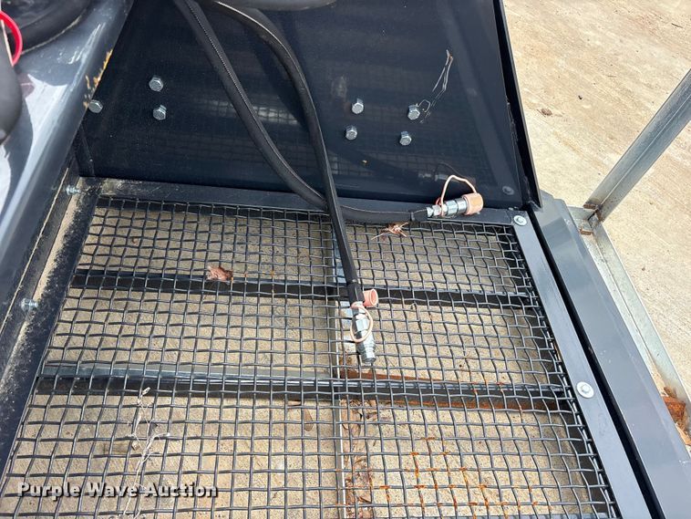 image for item ES8787 2025 Wolverine SB-12-72W skid steer vibratory screen bucket