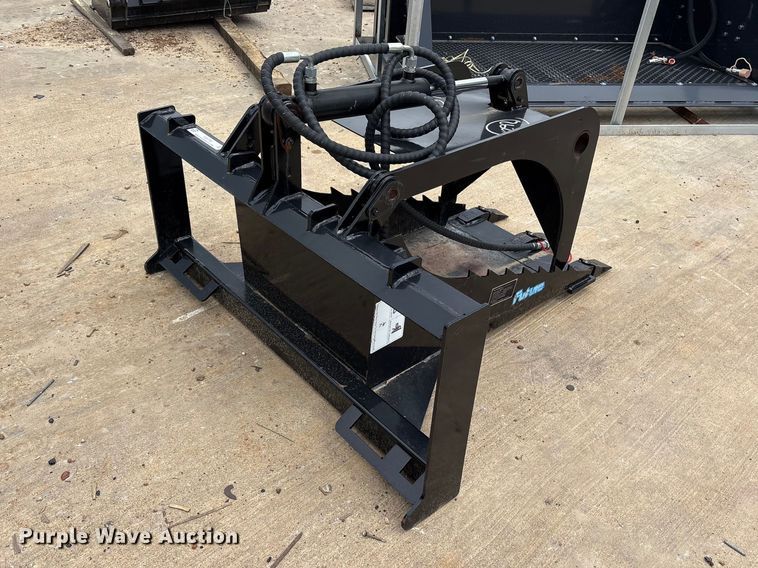 image for item ES8789 2025 Future FT-SGB20 skid steer log grapple bucket