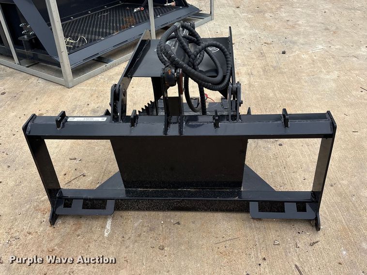 image for item ES8789 2025 Future FT-SGB20 skid steer log grapple bucket