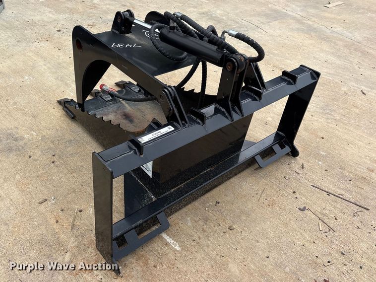 image for item ES8789 2025 Future FT-SGB20 skid steer log grapple bucket