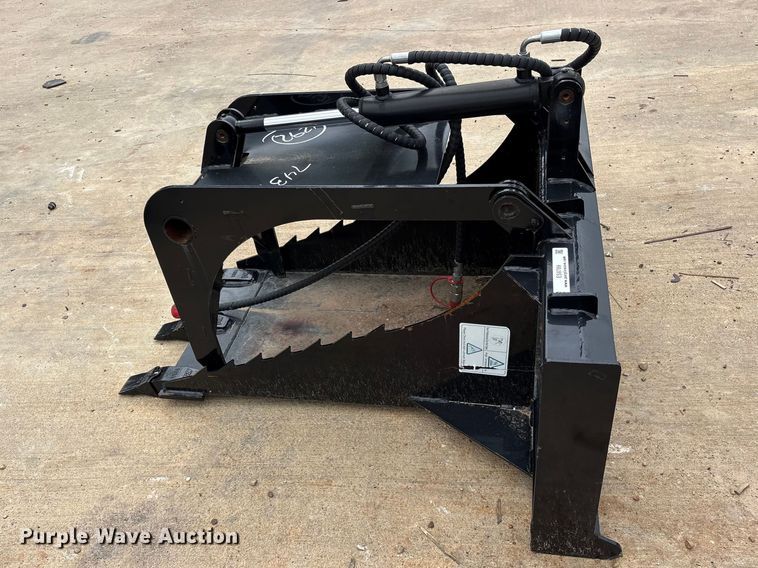 image for item ES8789 2025 Future FT-SGB20 skid steer log grapple bucket