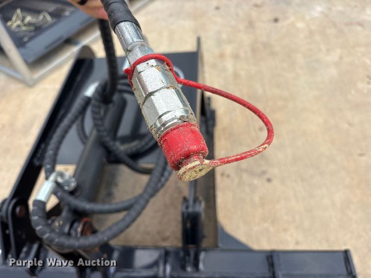 image for item ES8789 2025 Future FT-SGB20 skid steer log grapple bucket