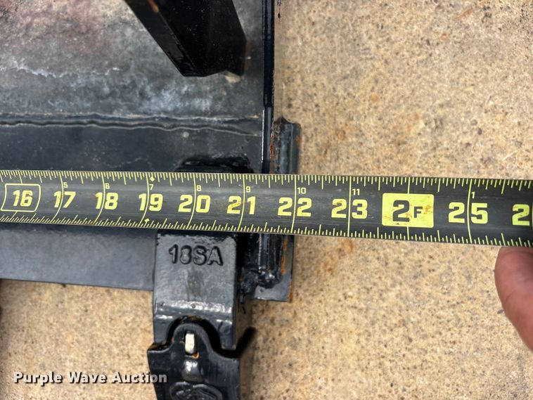 image for item ES8789 2025 Future FT-SGB20 skid steer log grapple bucket