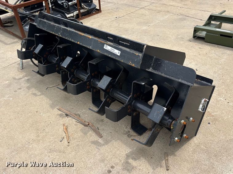 image for item ES8790 JCT skid steer tiller