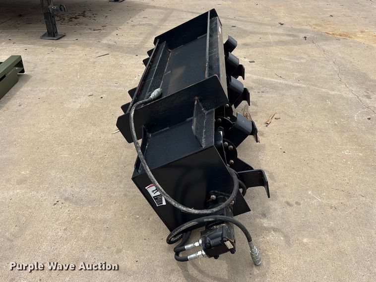image for item ES8790 JCT skid steer tiller