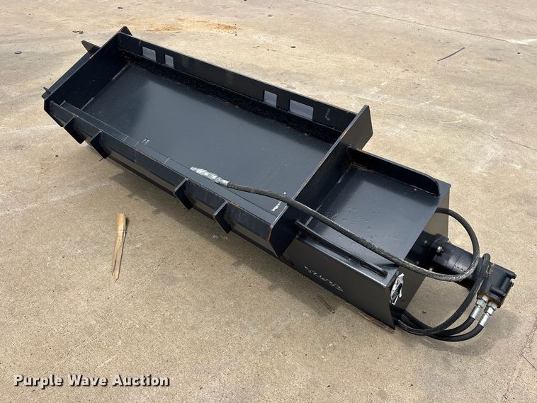 image for item ES8790 JCT skid steer tiller