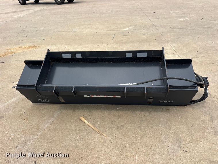 image for item ES8790 JCT skid steer tiller