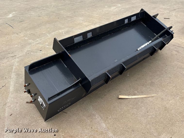 image for item ES8790 JCT skid steer tiller