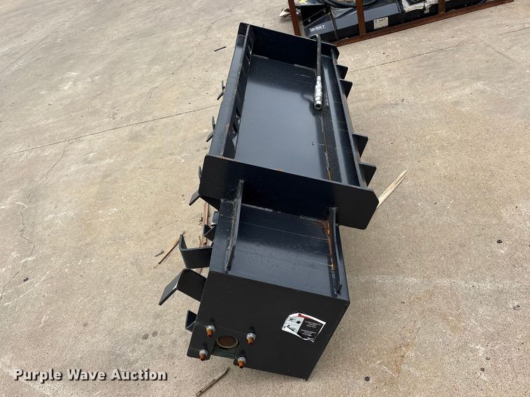 image for item ES8790 JCT skid steer tiller