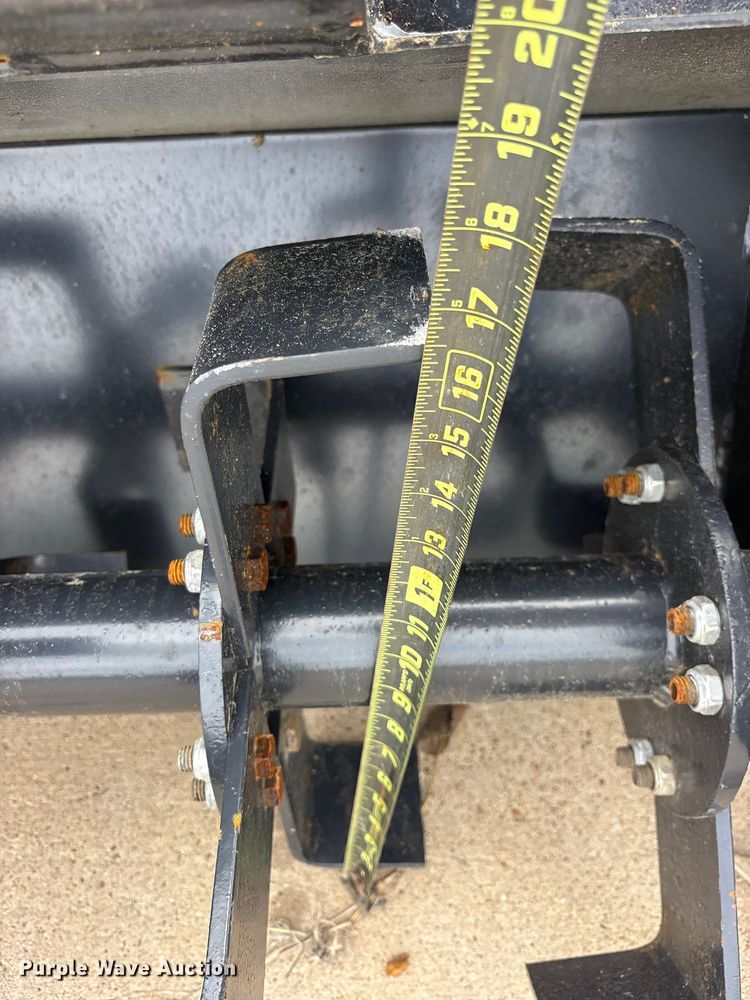 image for item ES8790 JCT skid steer tiller