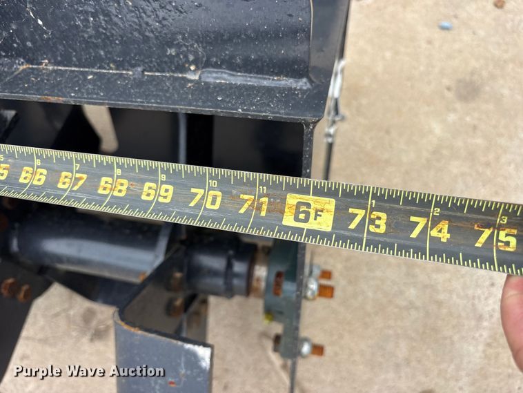 image for item ES8790 JCT skid steer tiller