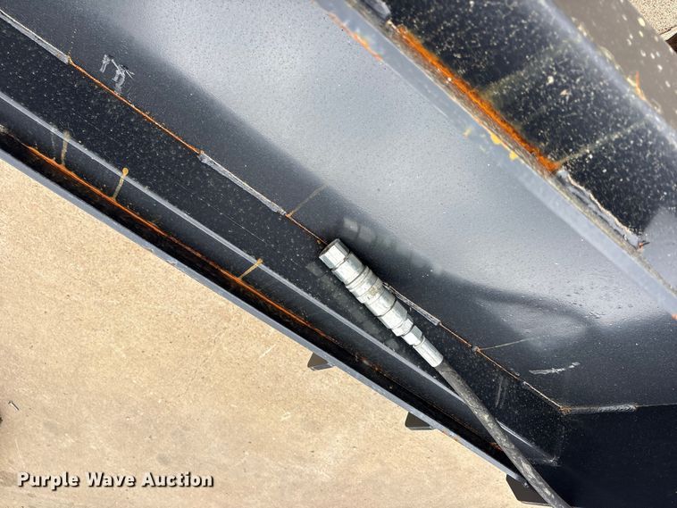 image for item ES8790 JCT skid steer tiller