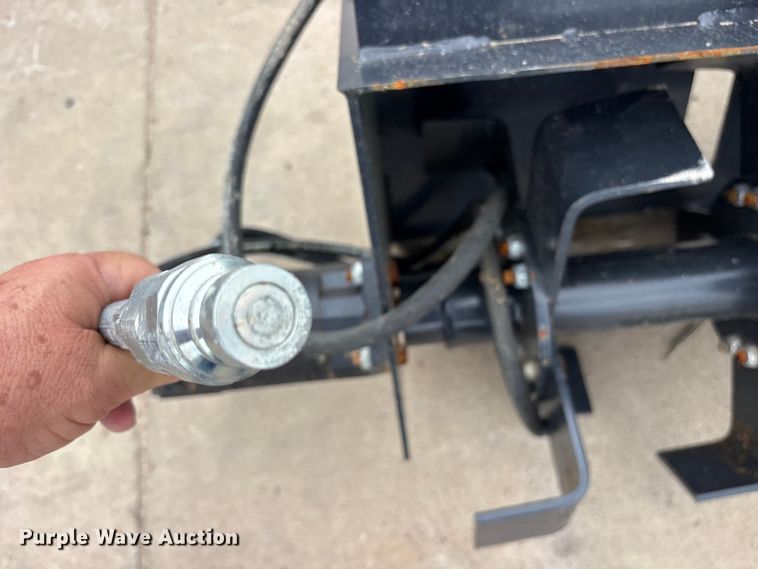 image for item ES8790 JCT skid steer tiller