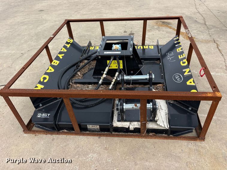 image for item ES8791 2024 AGT EXRC54 excavator brush mower