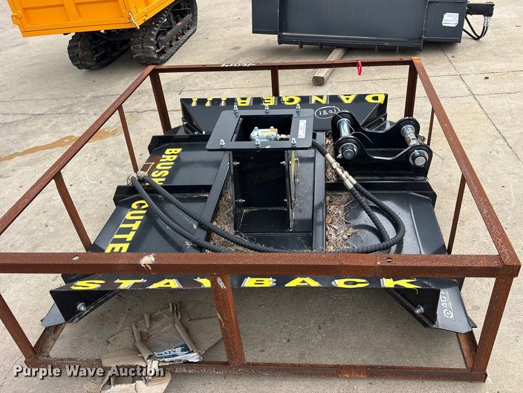 image for item ES8791 2024 AGT EXRC54 excavator brush mower