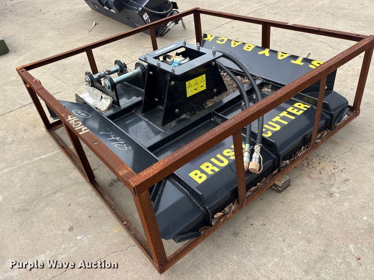 image for item ES8791 2024 AGT EXRC54 excavator brush mower