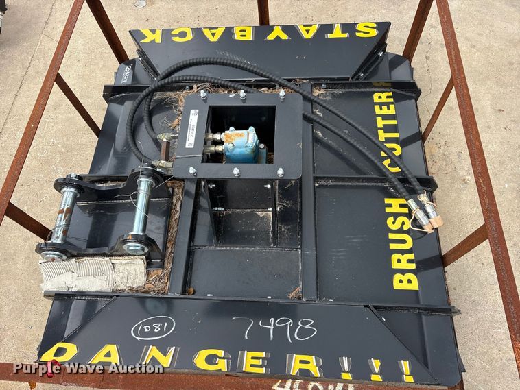 image for item ES8791 2024 AGT EXRC54 excavator brush mower