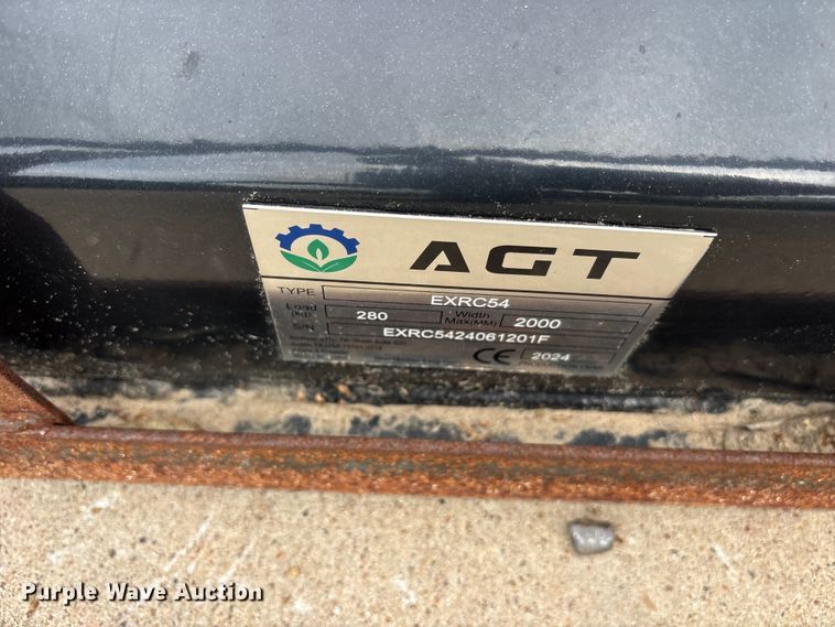 image for item ES8791 2024 AGT EXRC54 excavator brush mower