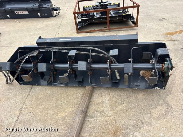 image for item ES8792 JCK skid steer tiller