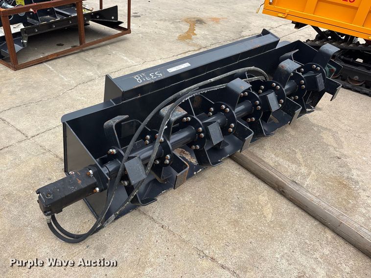 image for item ES8792 JCK skid steer tiller