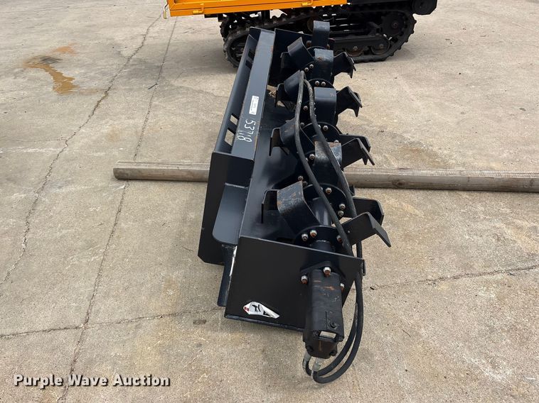 image for item ES8792 JCK skid steer tiller