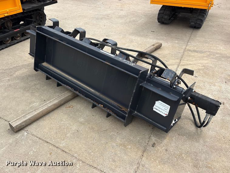 image for item ES8792 JCK skid steer tiller