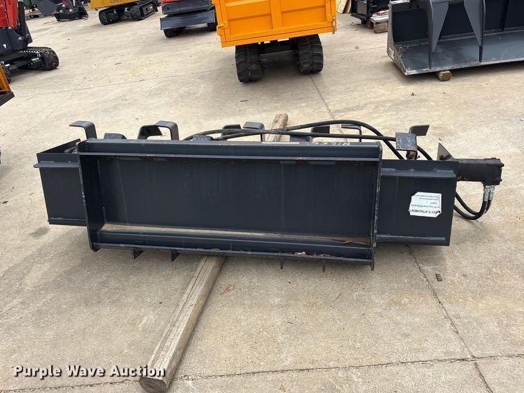 image for item ES8792 JCK skid steer tiller
