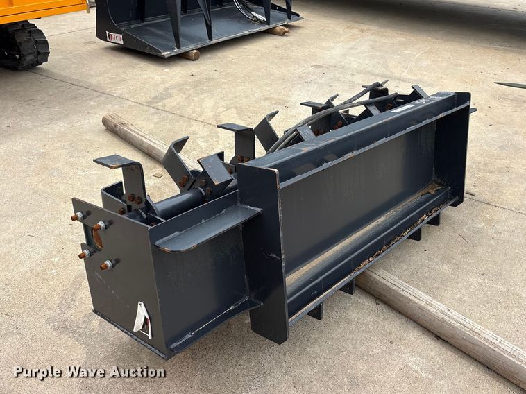 image for item ES8792 JCK skid steer tiller