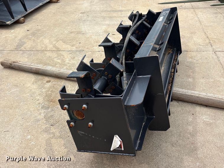 image for item ES8792 JCK skid steer tiller