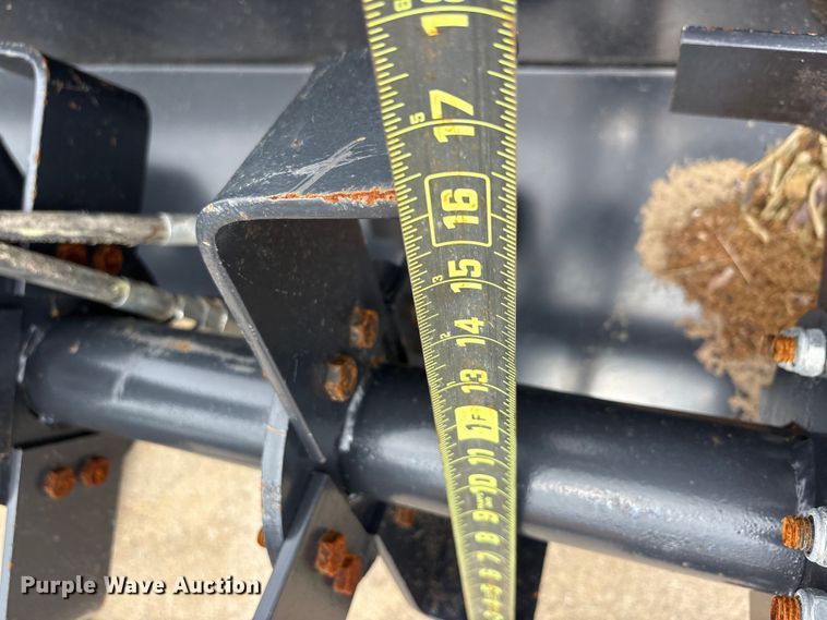 image for item ES8792 JCK skid steer tiller