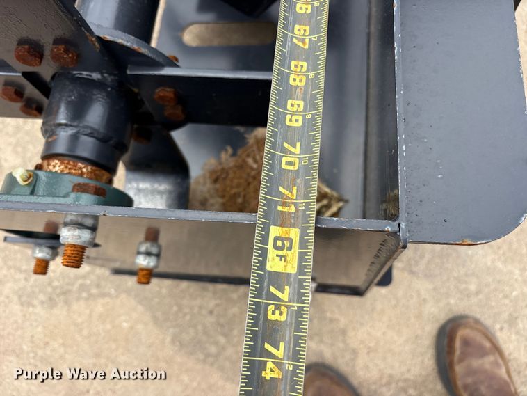 image for item ES8792 JCK skid steer tiller