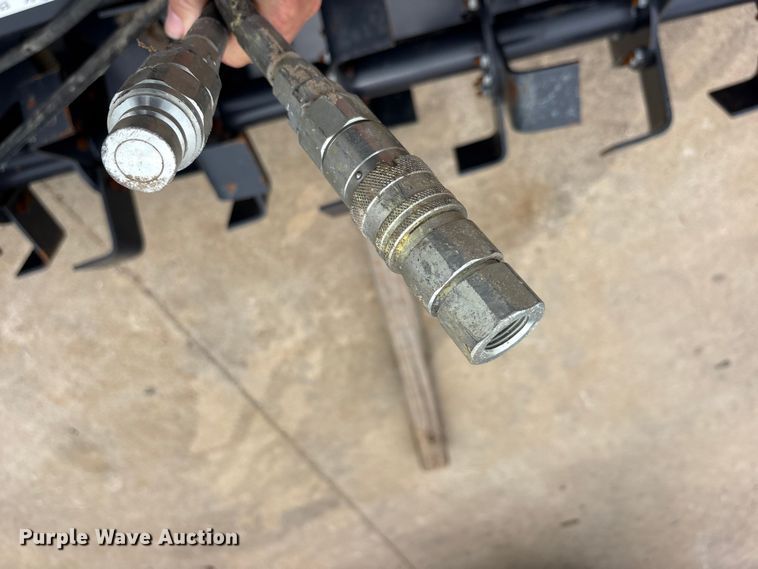 image for item ES8792 JCK skid steer tiller