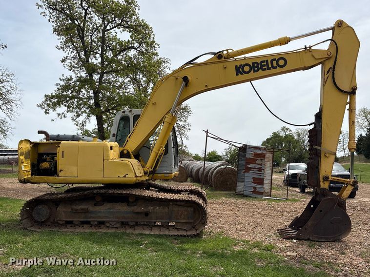 image for item ES8874 2003 Kobelco SK160LC excavator