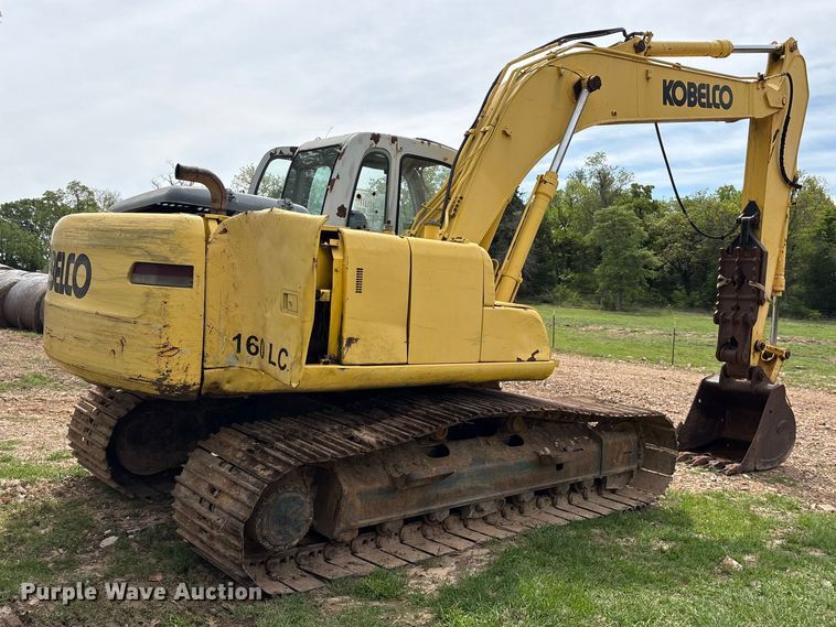 image for item ES8874 2003 Kobelco SK160LC excavator