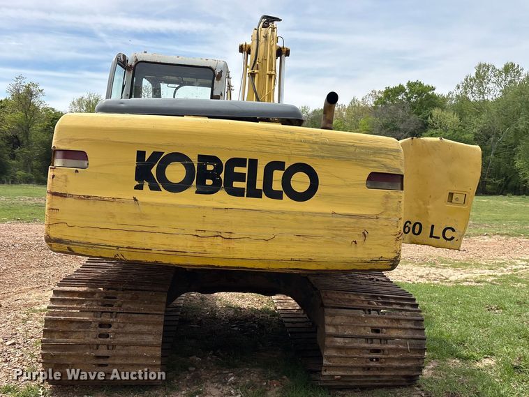 image for item ES8874 2003 Kobelco SK160LC excavator