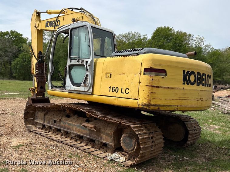 image for item ES8874 2003 Kobelco SK160LC excavator