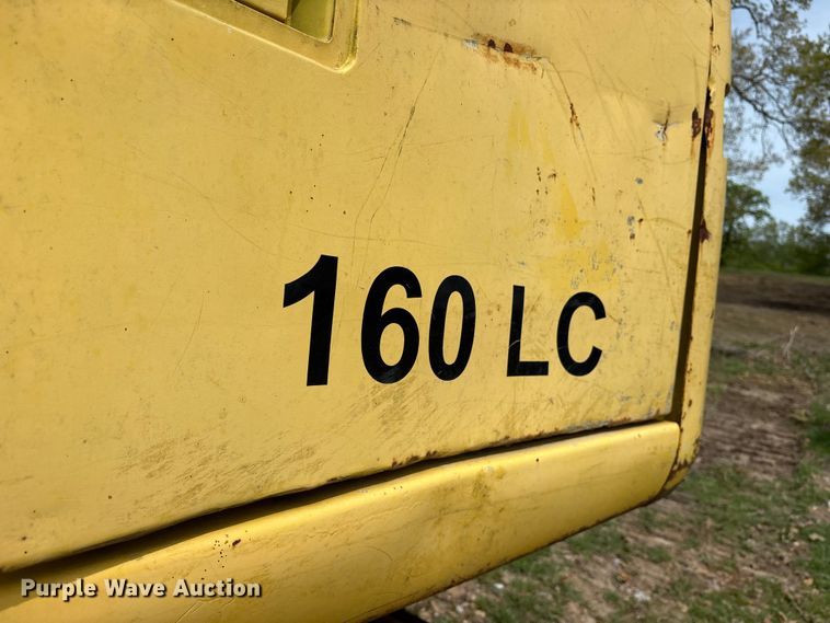 image for item ES8874 2003 Kobelco SK160LC excavator