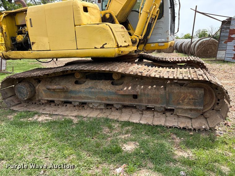 image for item ES8874 2003 Kobelco SK160LC excavator