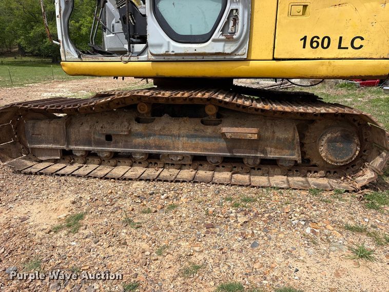 image for item ES8874 2003 Kobelco SK160LC excavator