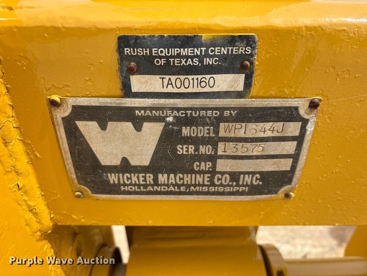 image for item ES8875 Wicker Machine Co WP1644J forks