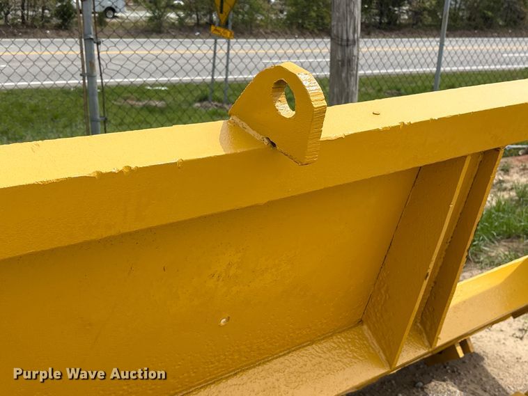 image for item ES8877 Caterpillar root rake