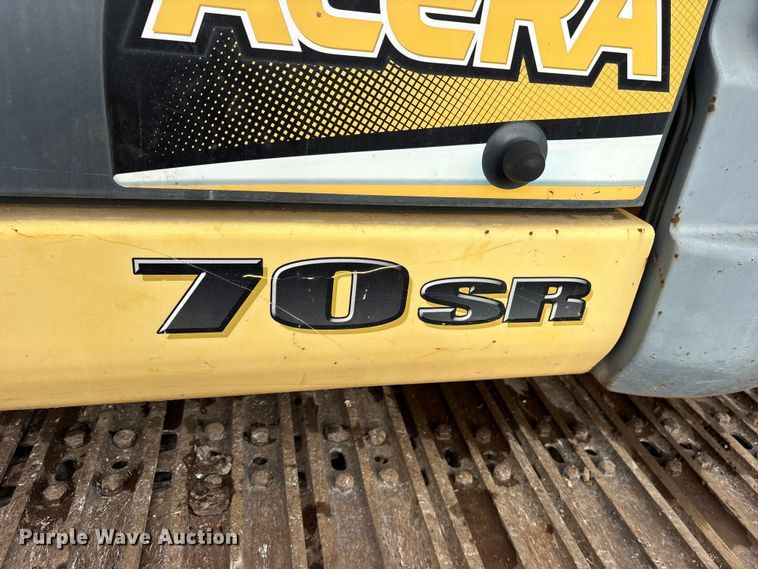 image for item ES8892 2013 Kobelco SK70SR-2 mini excavator