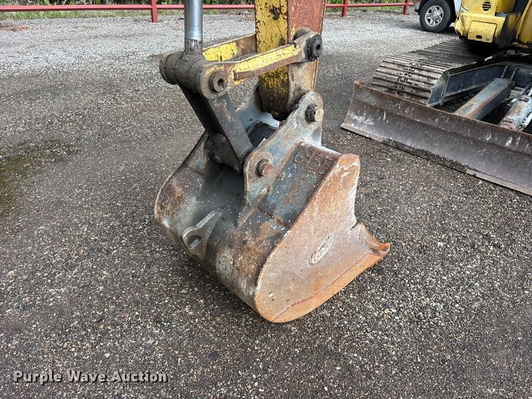image for item ES8892 2013 Kobelco SK70SR-2 mini excavator