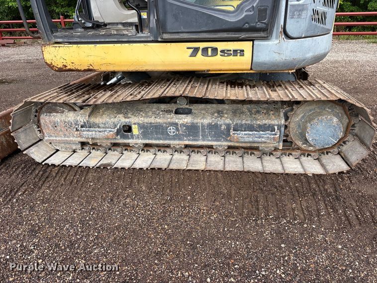 image for item ES8892 2013 Kobelco SK70SR-2 mini excavator