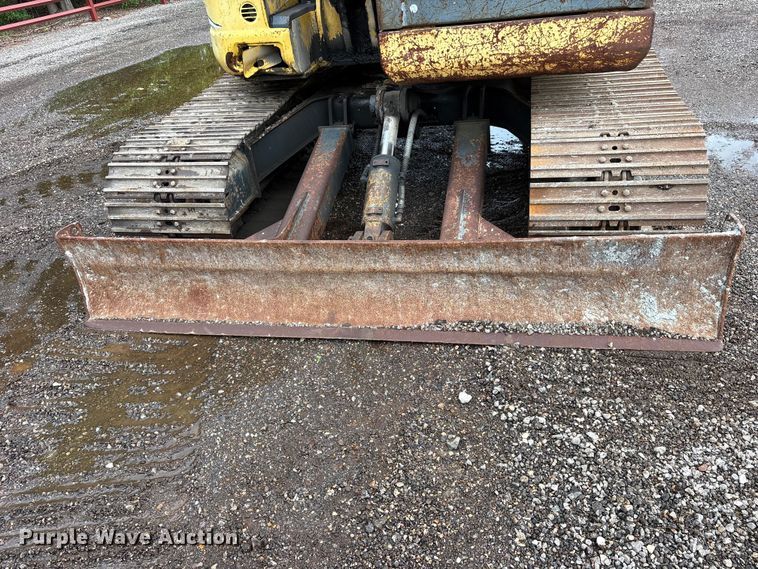 image for item ES8893 2009 Kobelco SK70SR-2 mini excavator
