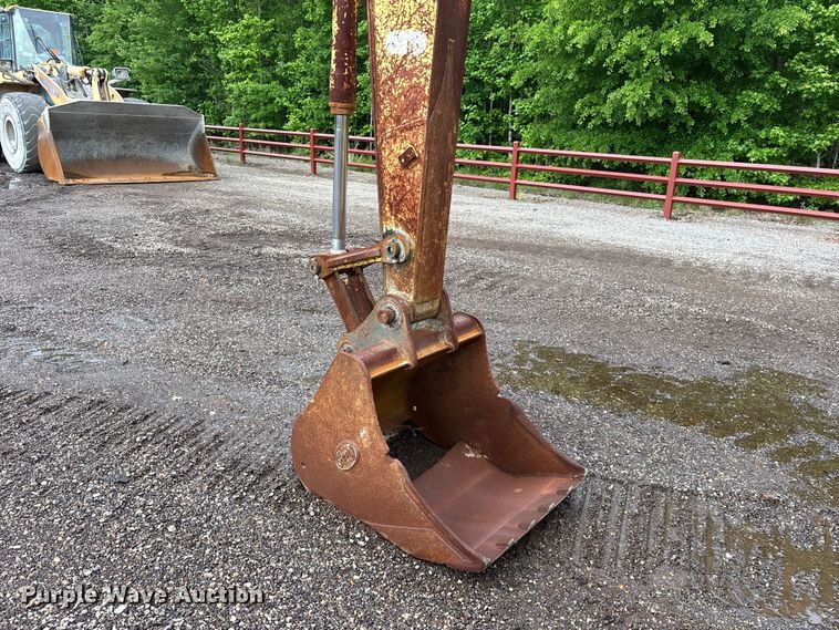 image for item ES8893 2009 Kobelco SK70SR-2 mini excavator