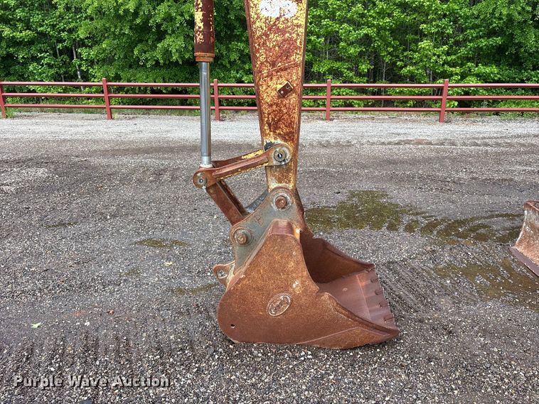 image for item ES8893 2009 Kobelco SK70SR-2 mini excavator