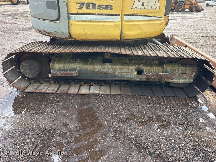 image for item ES8893 2009 Kobelco SK70SR-2 mini excavator