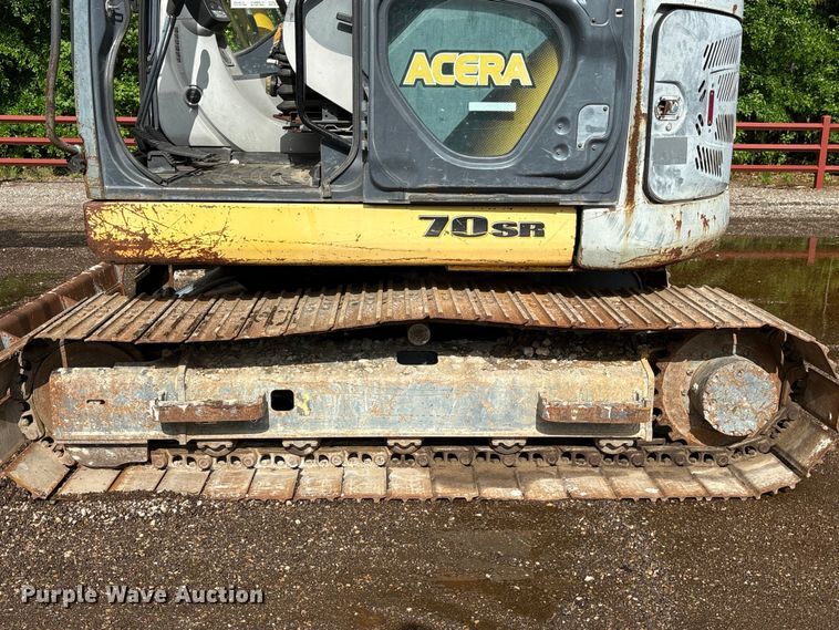 image for item ES8893 2009 Kobelco SK70SR-2 mini excavator